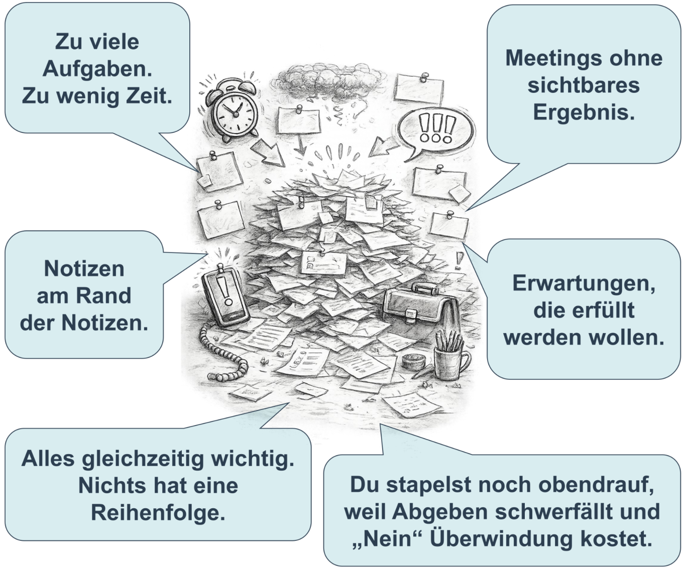 Grafik mit aufsteigenden Säulen und Pfeilen, die Wachstum darstellen.